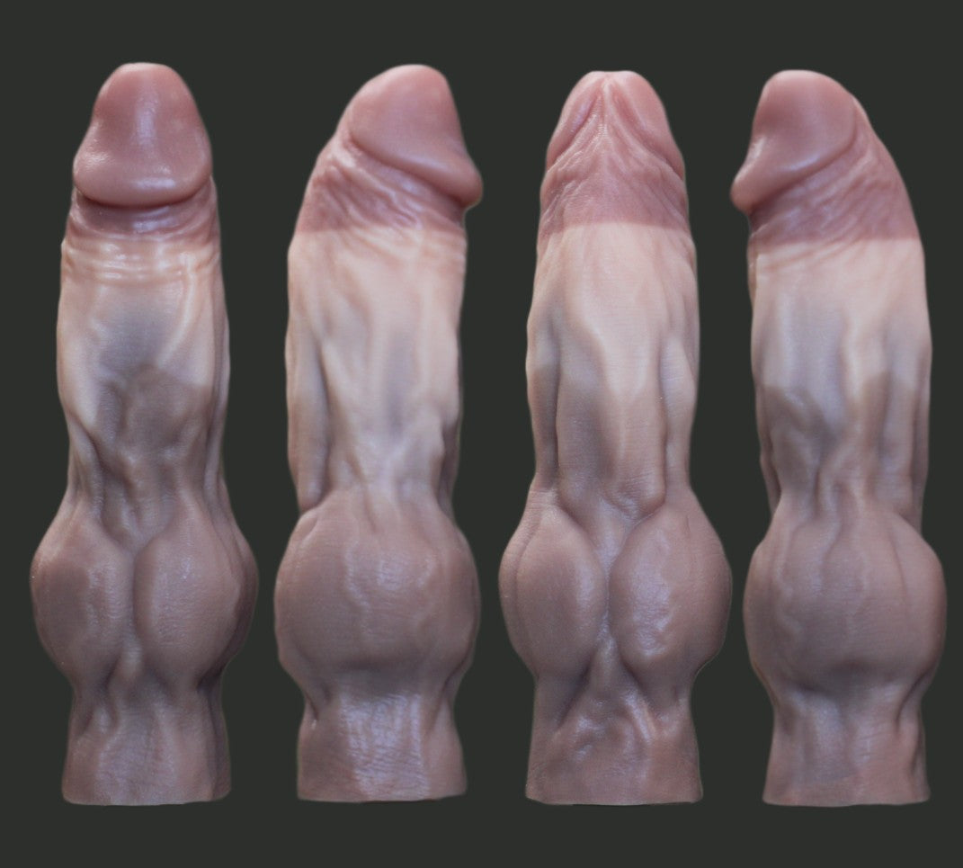#4 - Knotted Cavalier Slim - 5" x 1.125"