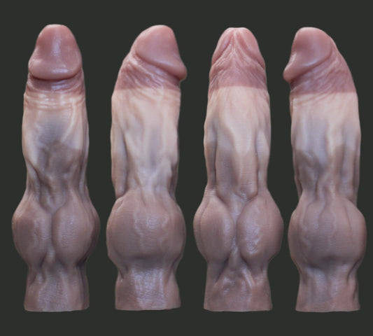 #4 - Knotted Cavalier Slim - 5" x 1.125"